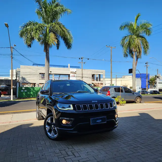 Carro Jeep Compass 2020 2.0 Longitude 4x2 (Aut) (Flex)
