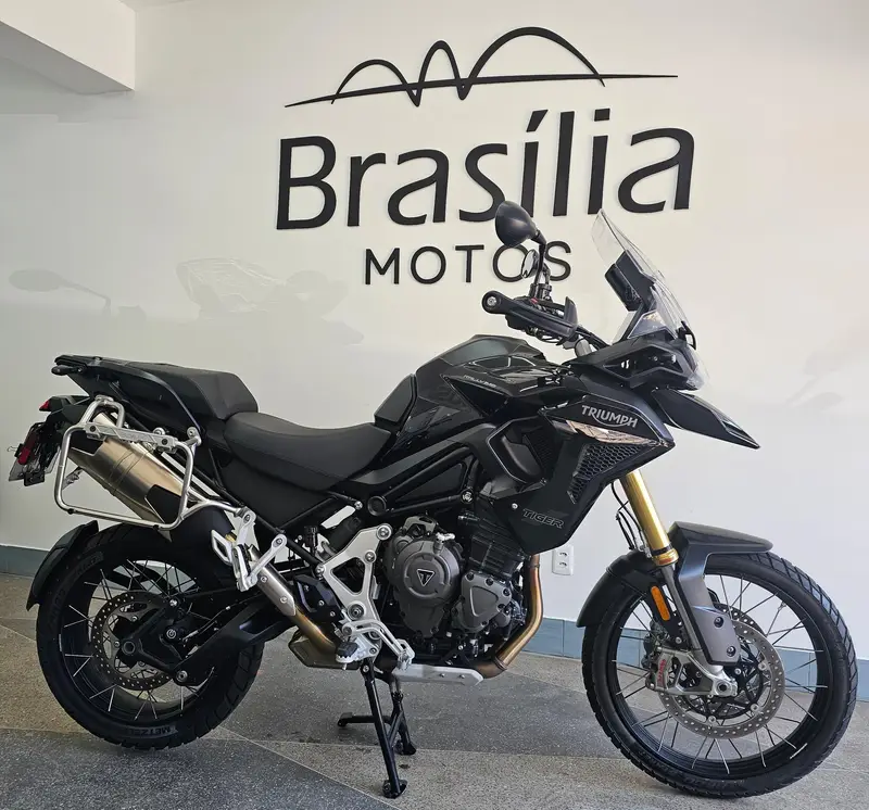 Triumph Tiger 1200 Black Edition