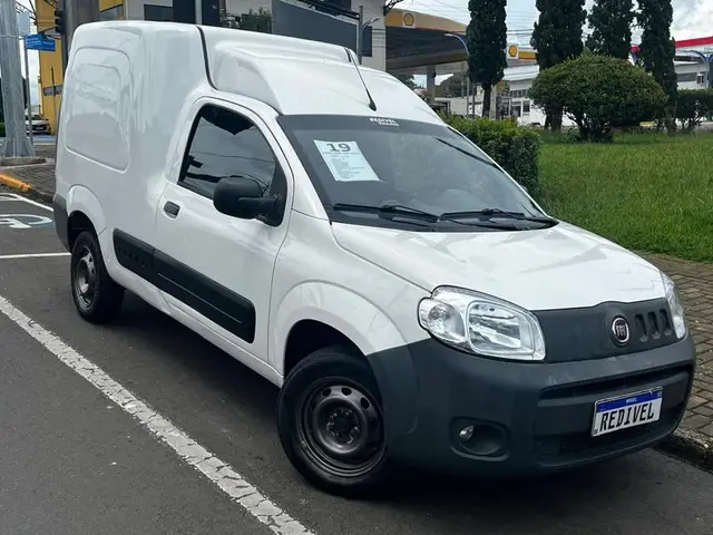 Carro Fiat Fiorino 2019 1.4 Hard Working (Flex)