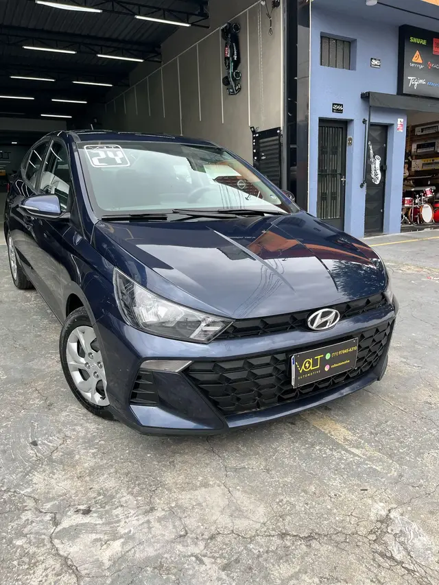 Carro Hyundai HB20S 2024 Comfort 1.0 (Flex)