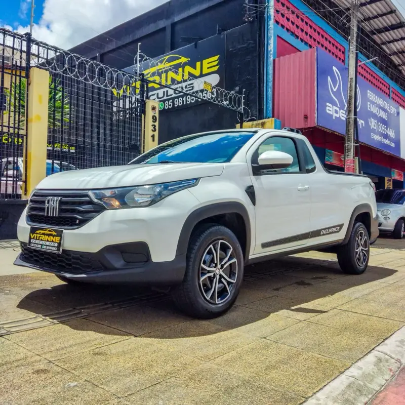 Fiat Strada Endurance 1.4 Cabine Plus (Flex)