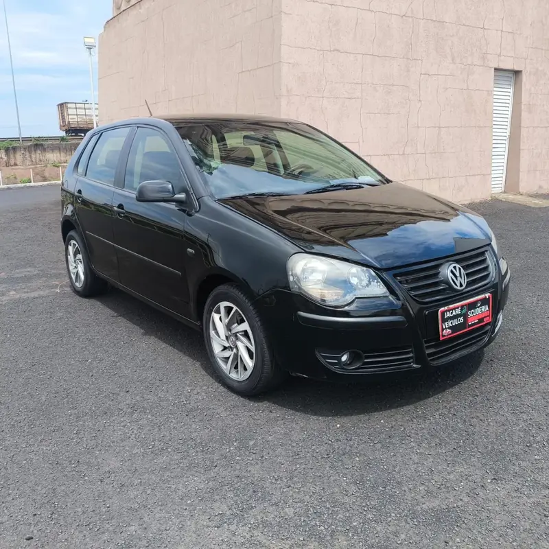 Volkswagen Polo Hatch. 1.6 8V (Flex)