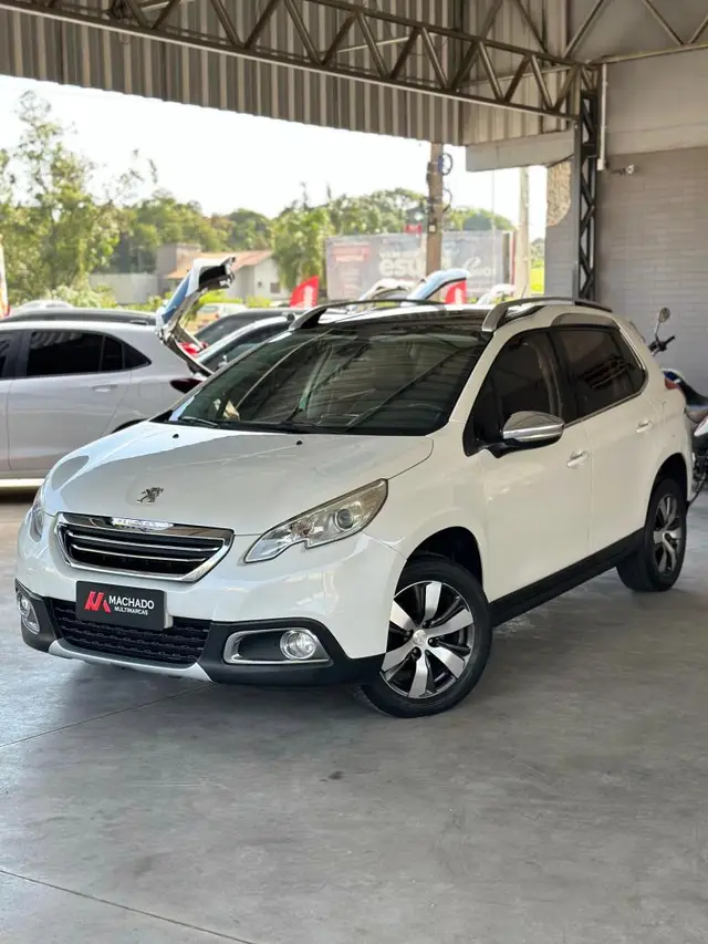 Carro Peugeot 2008 2016 Griffe 1.6 THP (Flex)