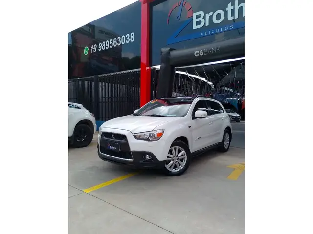 Carro Mitsubishi ASX 2012 2.0 (Aut) 4x4