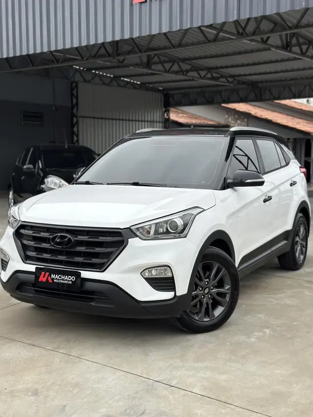 Carro Hyundai Creta 2017 Prestige 2.0 (Aut) (Flex)