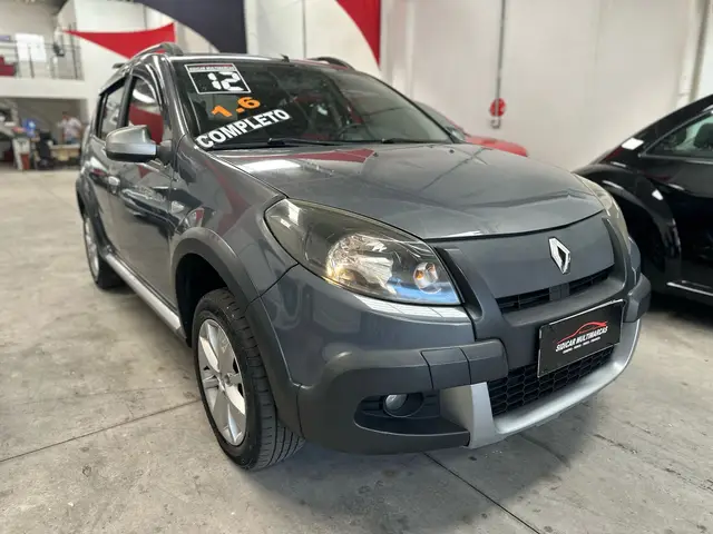 Carro Renault Sandero Stepway 2012 1.6 16V (Flex)