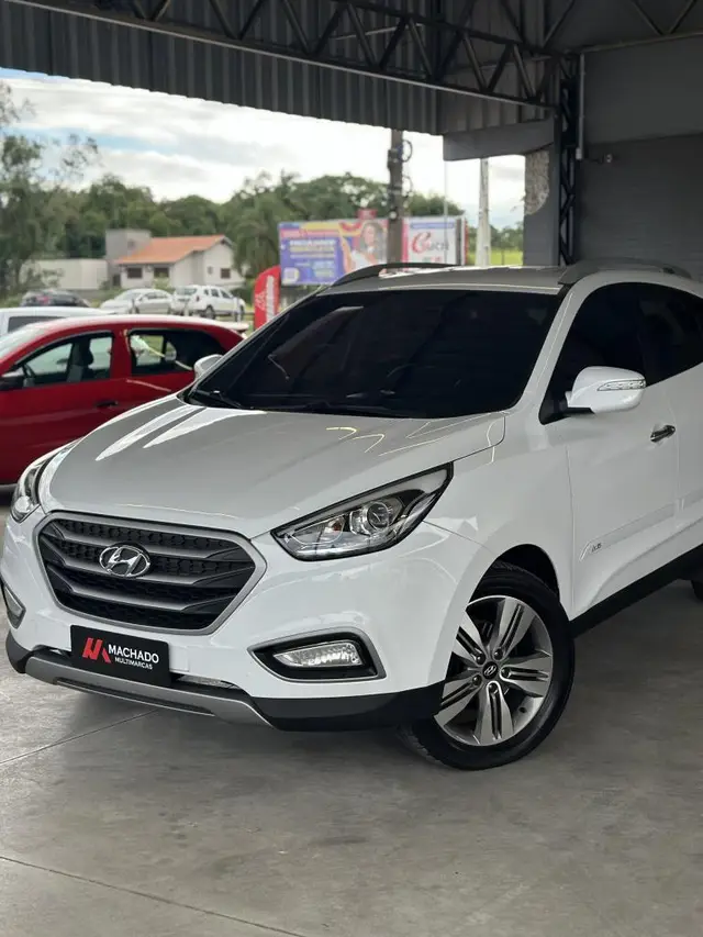 Carro Hyundai ix35 2017 2.0 2WD (Aut) (Flex)
