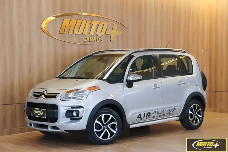 Citroën Aircross Exclusive 1.6 16V (flex) (aut)