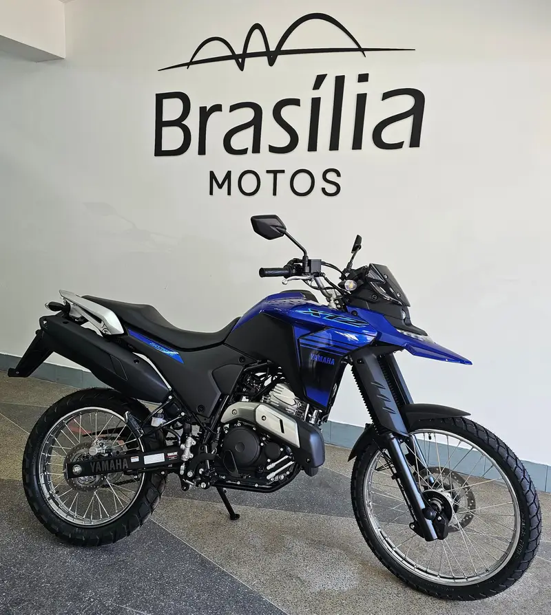 Yamaha XTZ 250 Lander Connected