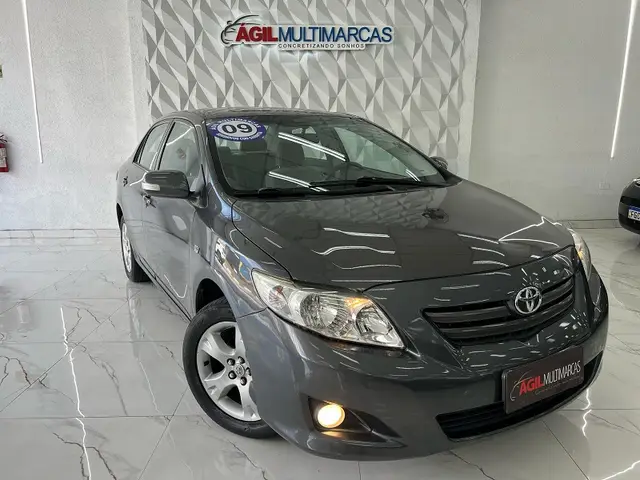 Carro Toyota Corolla 2009 Sedan XEi 1.8 16V (flex)
