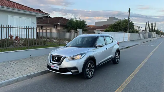 Carro Nissan Kicks 2020 1.6 SV CVT (Flex)