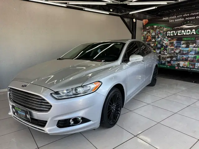 Carro Ford Fusion 2014 2.0 16V GTDi Titanium Plus (Aut)