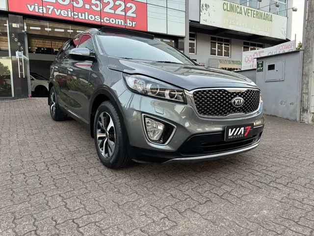 Carro Kia Sorento 2016 3.3 V6 EX (Aut) S555