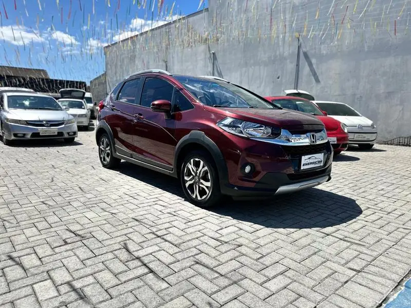 Honda WR-V EX 1.5 FlexOne CVT (Flex)