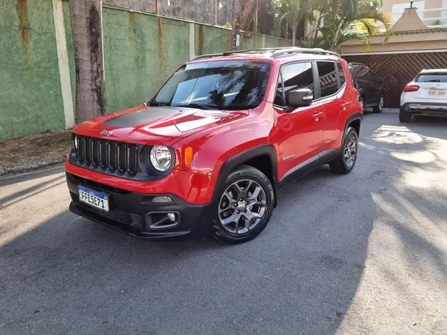 Carro Jeep Renegade 2017 1.8 (Aut) (Flex)