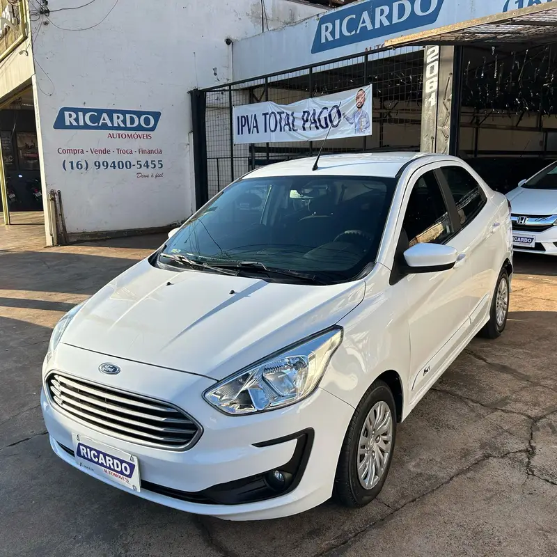 Ford Ka Sedan SE Plus 1.0 (Flex)