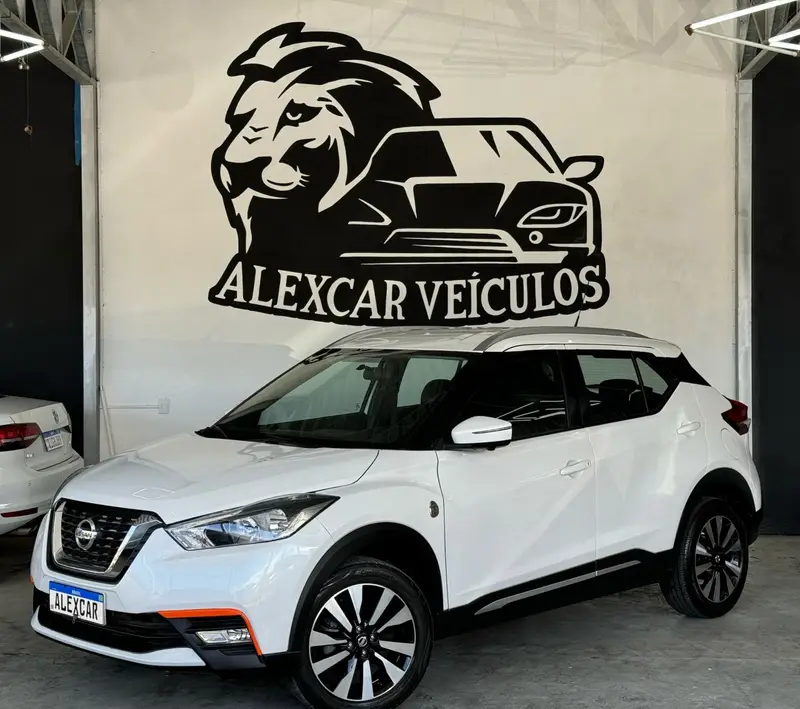 Nissan Kicks 1.6 Rio CVT (Flex)