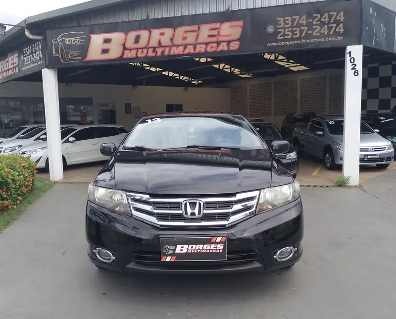Honda City LX 1.5 16V (flex)
