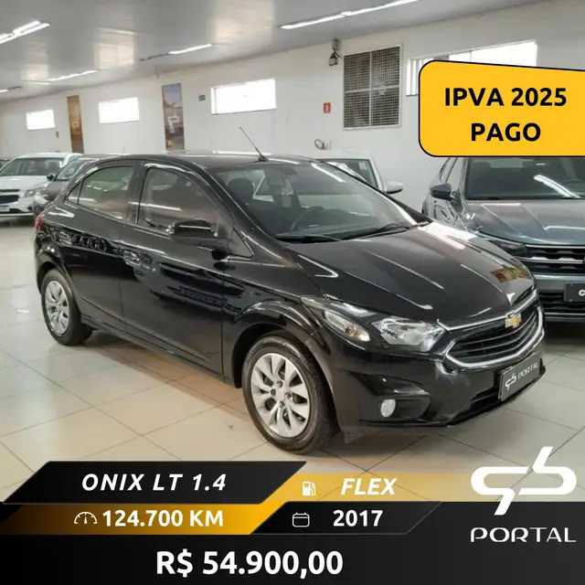Carro Chevrolet Onix 2017 1.4 LT SPE/4