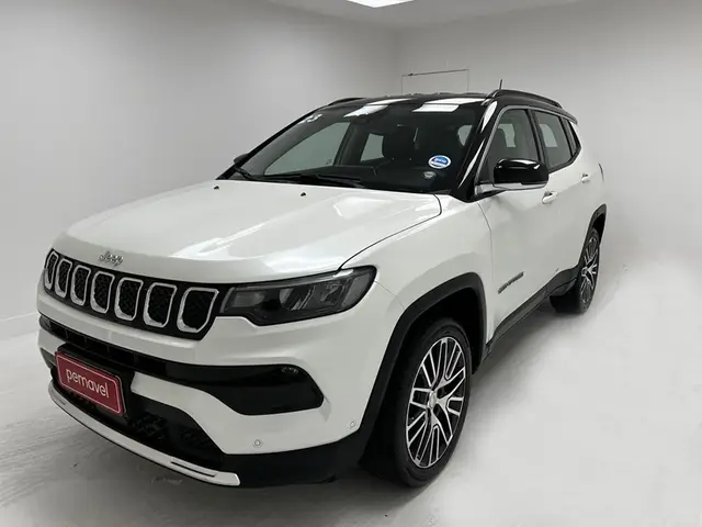 Carro Jeep Compass 2023 Limited 1.3 T270 (Aut) (Flex)