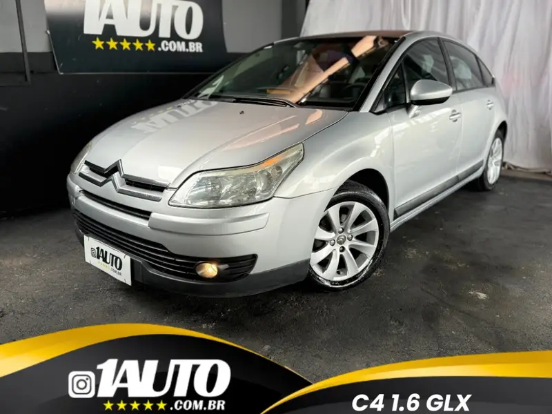 Citroën C4 GLX 1.6 (flex)