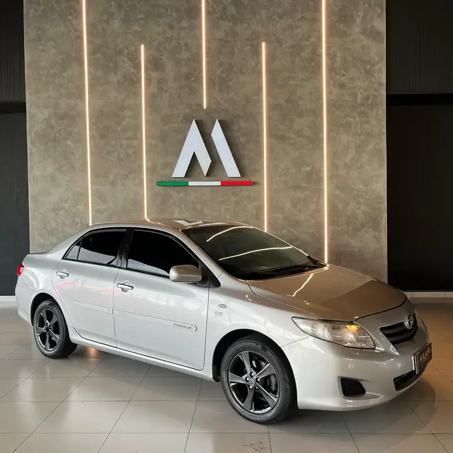 Carro Toyota Corolla 2010 Sedan XLi 1.8 16V (flex) (aut)