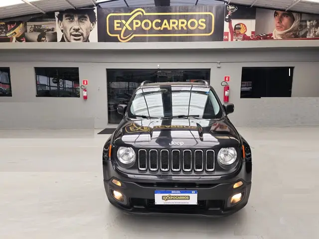 Carro Jeep Renegade 2018 Sport 1.8 4x2 (Aut) (Flex)