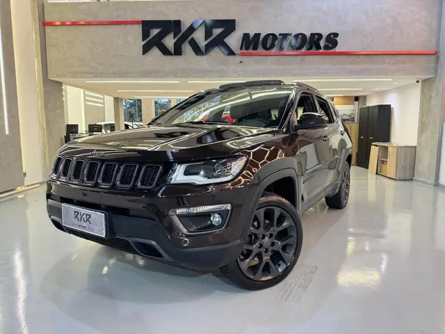 Carro Jeep Compass 2021 2.0 TDI Limited 4x4 (Aut)
