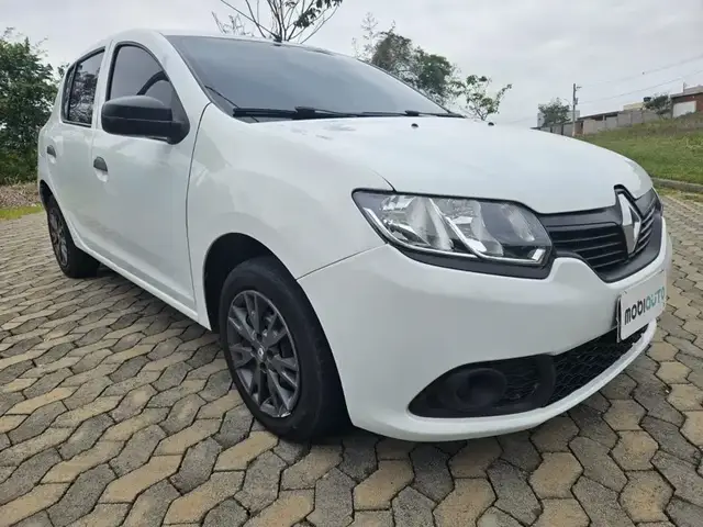 Carro Renault Sandero 2020 Authentique 1.0 (Flex)