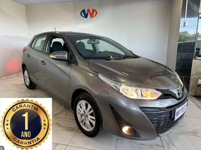 Carro Toyota Yaris 2019 1.3 XL (Flex)