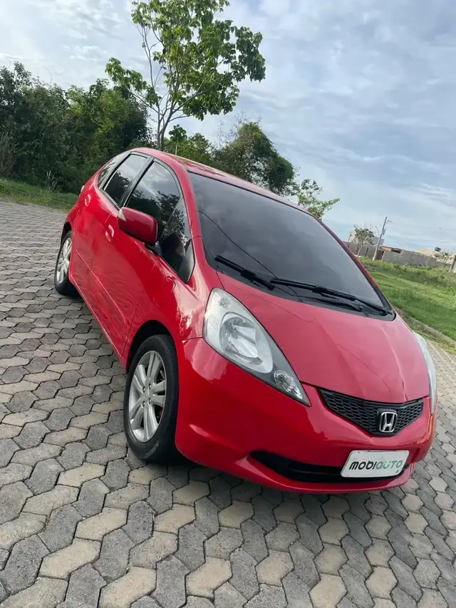 Carro Honda Fit 2012 New  EX 1.5 16V (flex)