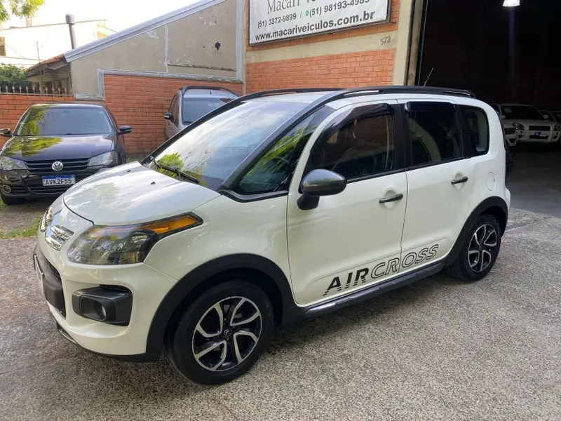 Citroën Aircross Exclusive 1.6 16V (flex) (aut)