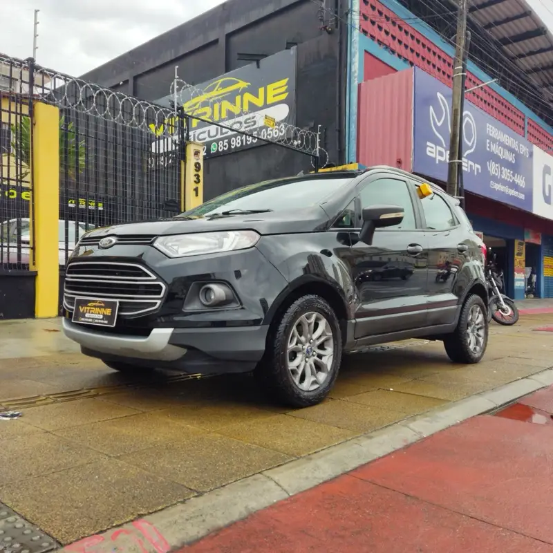 Ford EcoSport Ecosport Freestyle 1.6 16V (Flex)