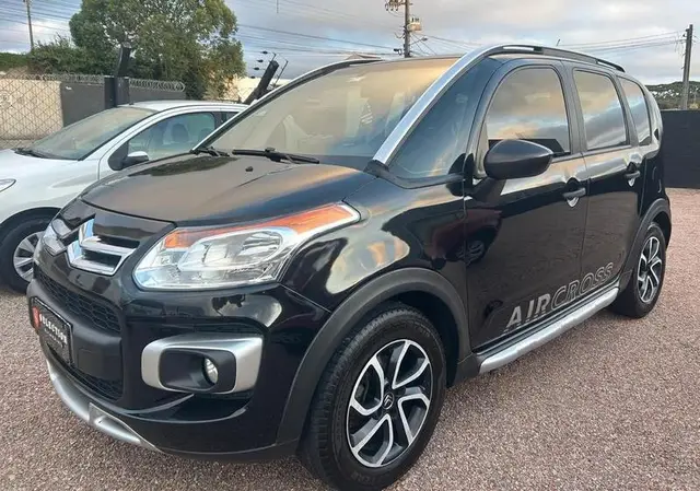 Carro Citroën Aircross 2012 GLX 1.6 Flex 16V 5p Mec.