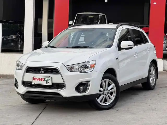 Carro Mitsubishi ASX 2013 2.0 (Aut) 4x4