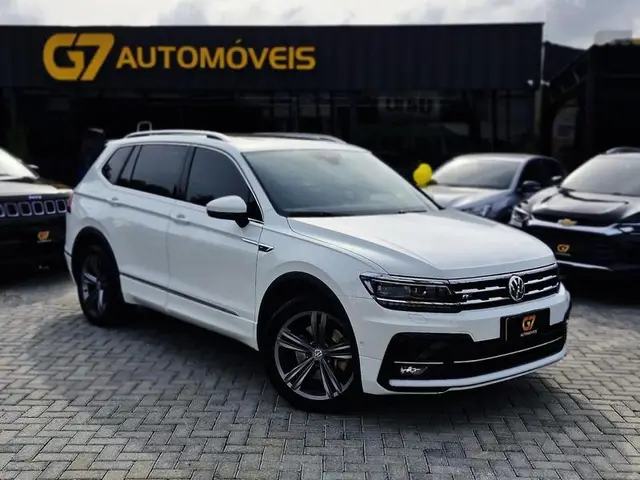 Carro Volkswagen Tiguan 2021 1.4 250 TSI Allspace