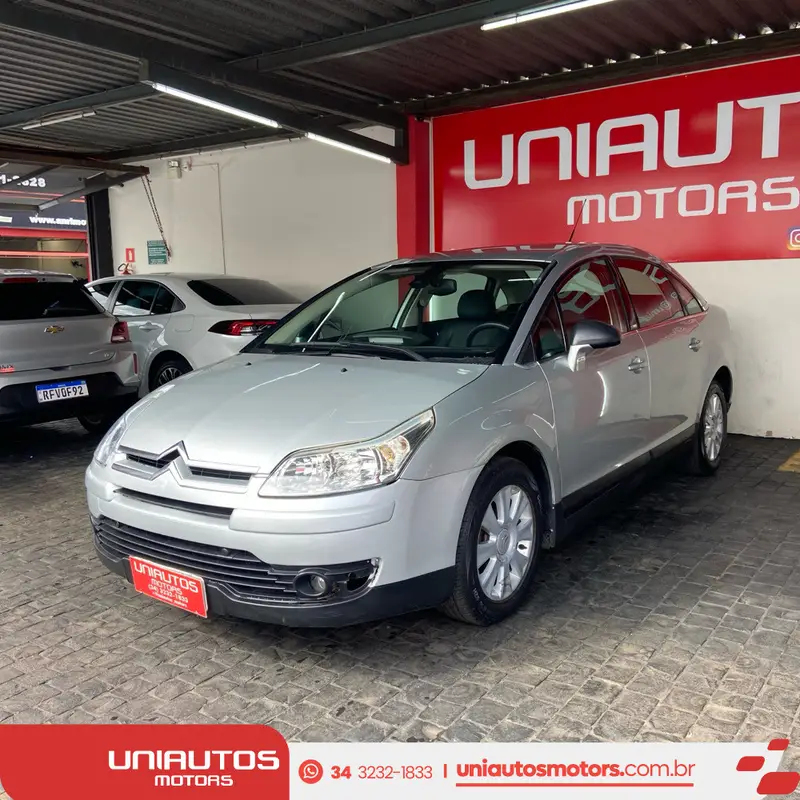 Citroën C4 Exclusive 2.0 (aut) (flex)