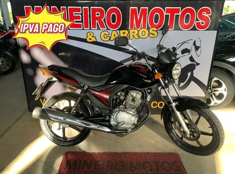 Honda CG 150 Fan ESi