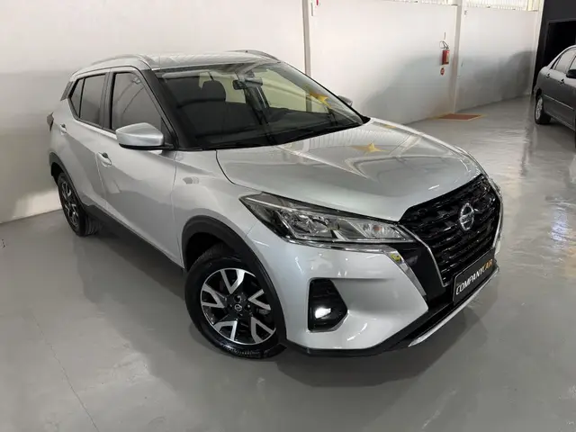 Carro Nissan Kicks 2022 Sense 1.6 (Flex) (Aut)
