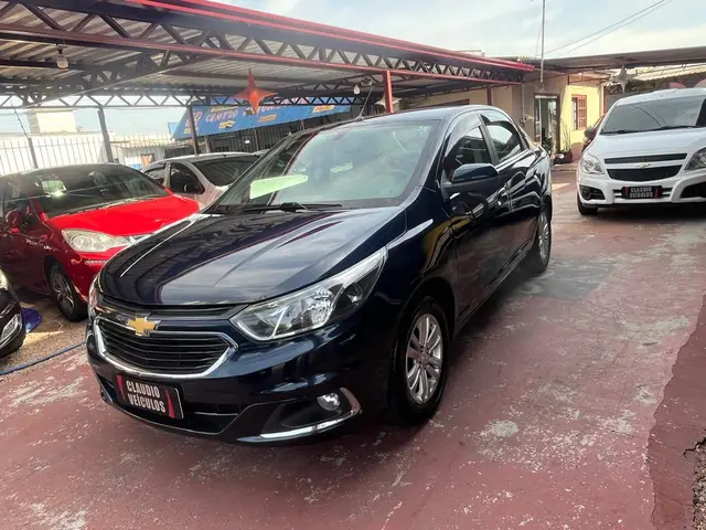 Carro Chevrolet Cobalt 2018 LTZ 1.8 8V (Aut) (Flex)