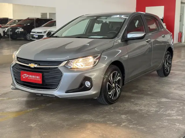 Carro Chevrolet Onix 2024 LT 1.0 Turbo