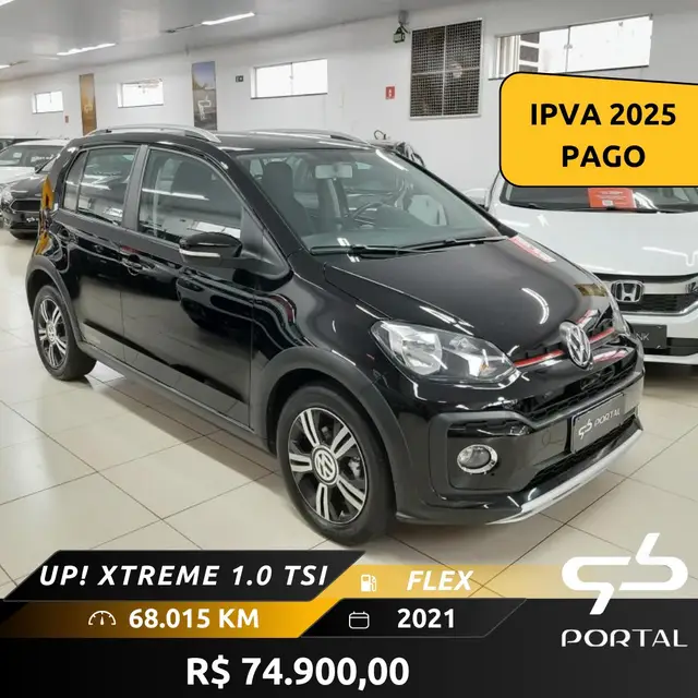 Carro Volkswagen Up! 2021 Xtreme 1.0 170 TSI (Flex)