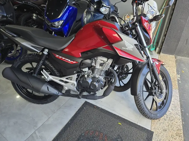 Honda CG 160 Titan