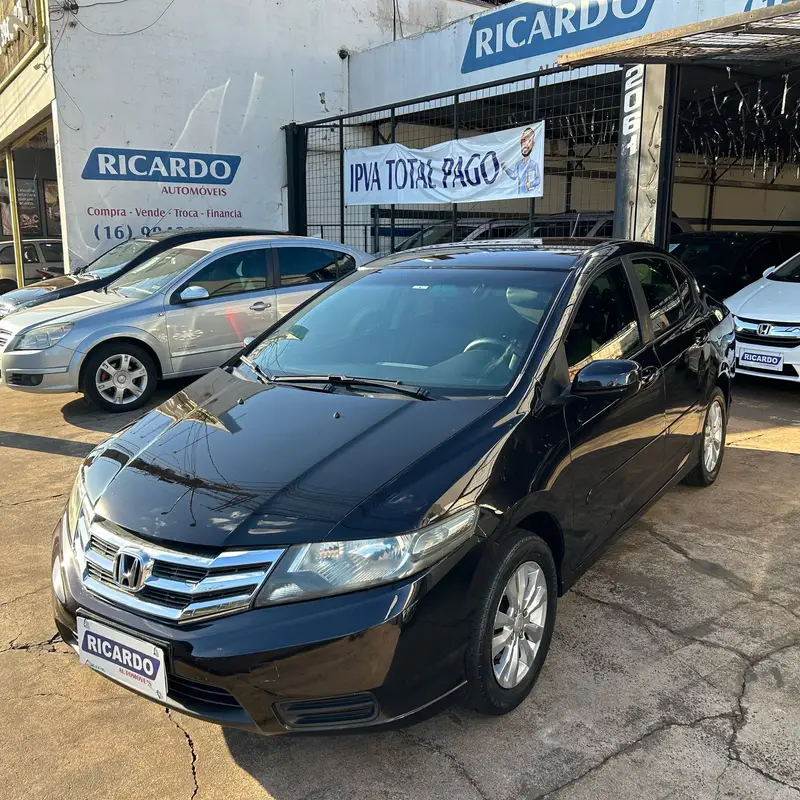 Honda City LX 1.5 16V (flex)