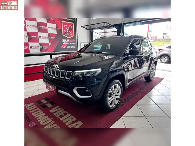 Carro Jeep Compass 2022 2.0 TDI Longitude 4x4 (Aut)