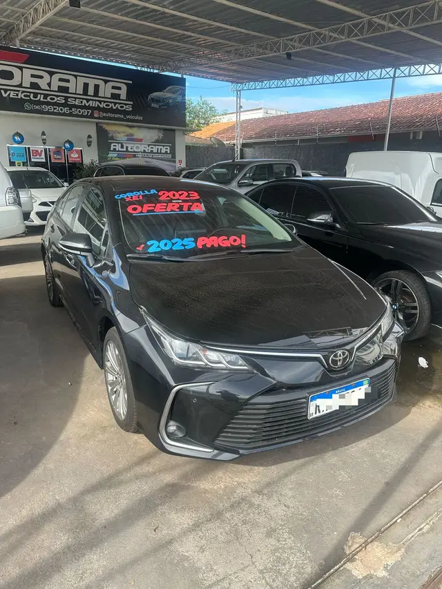 Carro Toyota Corolla 2023 XEi 2.0 Flex