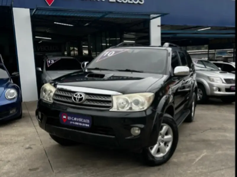 Toyota Hilux SW4 SRV 4x4 3.0 Turbo  (aut)