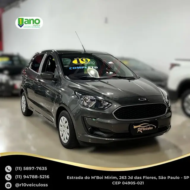 Carro Ford Ka 2019 1.0 SE (Flex)
