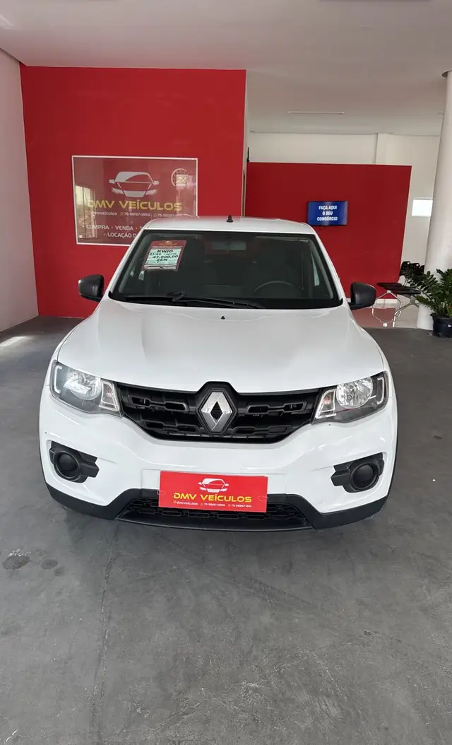 Carro Renault Kwid 2022 Zen 1.0 12v SCe (Flex)