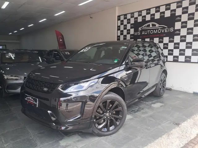 Carro Land Rover Discovery Sport 2020 SE R-Dyn. 2.0 Bi-TB Die.